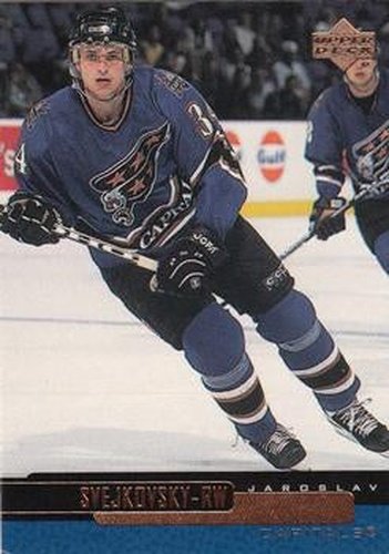 #130 Jaroslav Svejkovsky - Washington Capitals - 1999-00 Upper Deck Hockey