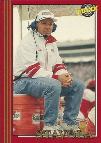 #130 Bill Stavola - Stavola Brothers Racing - 1992 Maxx Racing