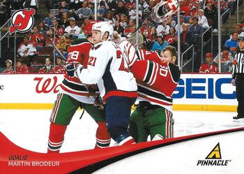 #130 Martin Brodeur - New Jersey Devils - 2011-12 Panini Pinnacle Hockey