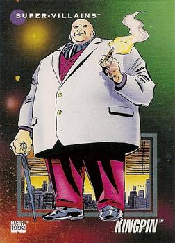#130 Kingpin - 1992 Impel Marvel Universe