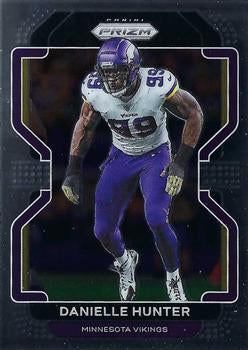 #130 Danielle Hunter - Minnesota Vikings - 2021 Panini Prizm Football