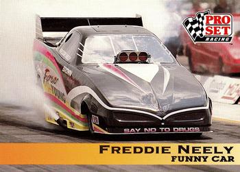#130 Freddie Neely's Car - 1992 Pro Set NHRA Racing