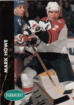#130 Mark Howe - Philadelphia Flyers - 1991-92 Parkhurst Hockey
