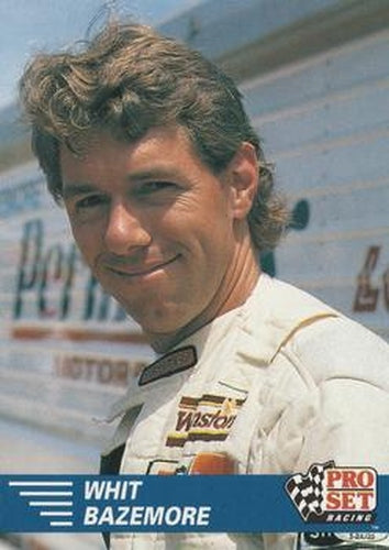 #130 Whit Bazemore - 1991 Pro Set NHRA Racing
