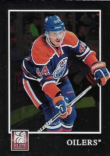 #130 Corey Potter - Edmonton Oilers - 2011-12 Panini Elite Hockey