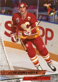 #130 Joe Nieuwendyk - Calgary Flames - 1993-94 Ultra Hockey