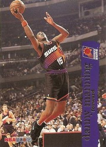 #130 Danny Manning - Phoenix Suns - 1995-96 Hoops Basketball