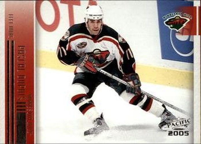 #130 Pascal Dupuis - Minnesota Wild - 2004-05 Pacific Hockey