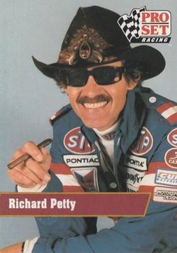 #130 Richard Petty - Petty Enterprises - 1991 Pro Set Racing