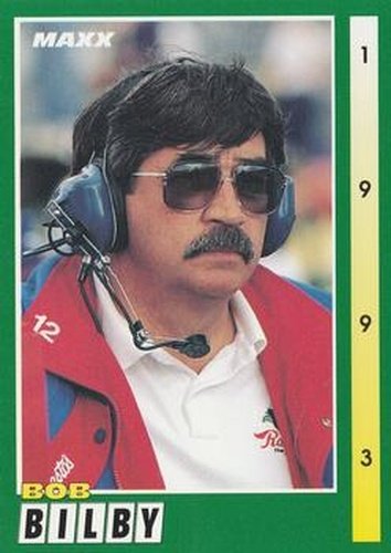 #130 Bob Bilby - Bobby Allison Racing - 1993 Maxx Racing
