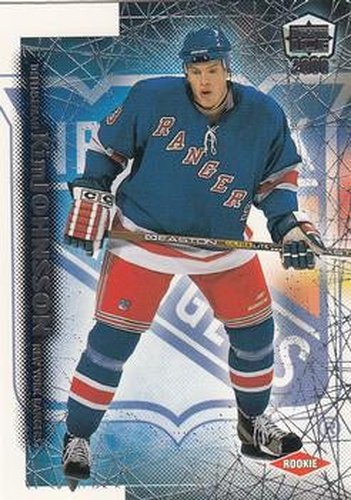#130 Kim Johnsson - New York Rangers - 1999-00 Pacific Dynagon Ice Hockey