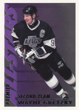 #130 Wayne Gretzky - Los Angeles Kings - 1994-95 O-Pee-Chee Premier Hockey