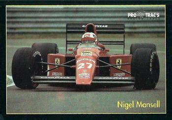 #130 Nigel Mansell - Ferrari - 1991 ProTrac's Formula One Racing