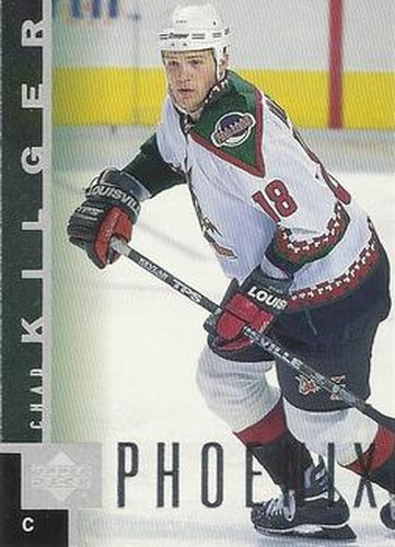 #130 Chad Kilger - Phoenix Coyotes - 1997-98 Upper Deck Hockey