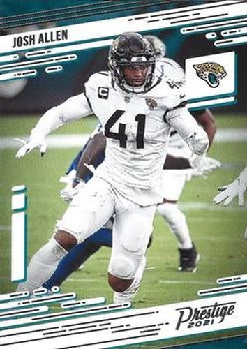 #130 Josh Allen - Jacksonville Jaguars - 2021 Panini Prestige Football