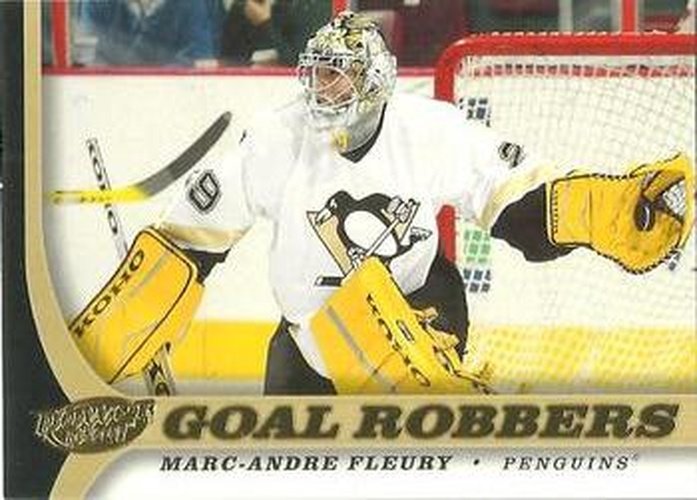 #130 Marc-Andre Fleury - Pittsburgh Penguins - 2005-06 Upper Deck Power Play Hockey