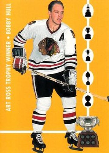 #130 Bobby Hull - Chicago Blackhawks - 1995-96 Parkhurst 1966-67 Hockey
