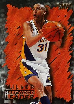 #130 Reggie Miller - Indiana Pacers - 1996-97 Fleer Basketball