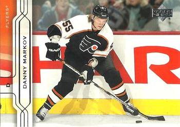 #130 Daniil Markov - Philadelphia Flyers - 2004-05 Upper Deck Hockey