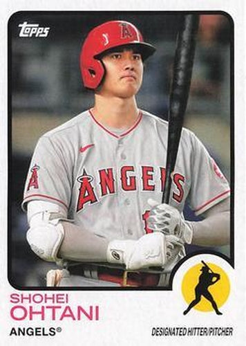 #130 Shohei Ohtani - Los Angeles Angels - 2021 Topps Archives Baseball