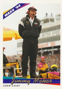 #130 Jimmy Makar - Joe Gibbs Racing - 1994 Maxx Racing