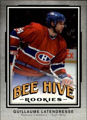 #130 Guillaume Latendresse - Montreal Canadiens - 2006-07 Upper Deck Beehive Hockey