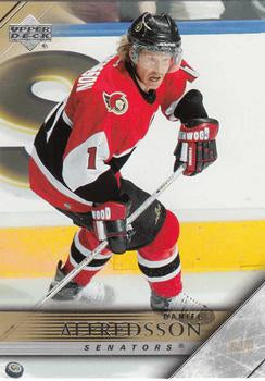 #130 Daniel Alfredsson - Ottawa Senators - 2005-06 Upper Deck Hockey