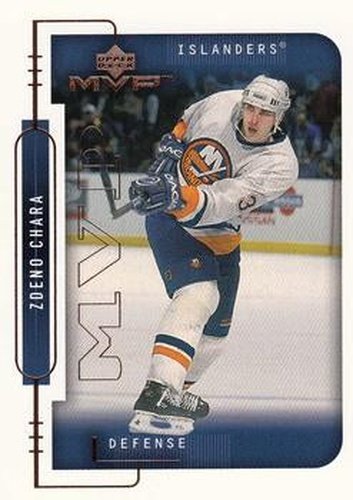 #130 Zdeno Chara - New York Islanders - 1999-00 Upper Deck MVP Hockey