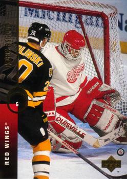 #130 Chris Osgood - Detroit Red Wings - 1994-95 Upper Deck Hockey