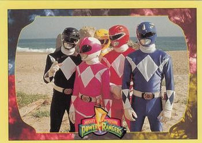 #130 Decision Time - 1994 Collect-A-Card Power Rangers