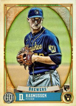 #130 Drew Rasmussen - Milwaukee Brewers - 2021 Topps Gypsy Queen Baseball