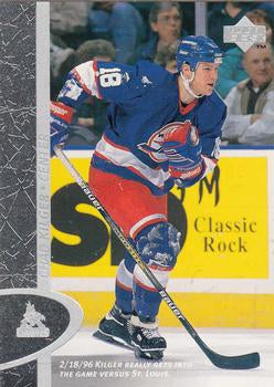 #130 Chad Kilger - Phoenix Coyotes - 1996-97 Upper Deck Hockey