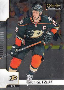 #130 Ryan Getzlaf - Anaheim Ducks - 2017-18 O-Pee-Chee Platinum Hockey