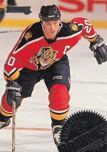#130 Brian Skrudland - Florida Panthers - 1994-95 Donruss Hockey