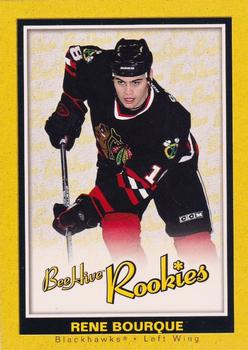#130 Rene Bourque - Chicago Blackhawks - 2005-06 Upper Deck Beehive Hockey