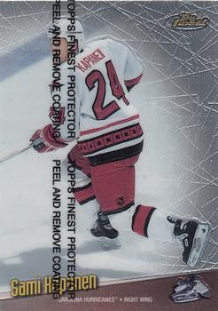 #130 Sami Kapanen - Carolina Hurricanes - 1998-99 Finest Hockey