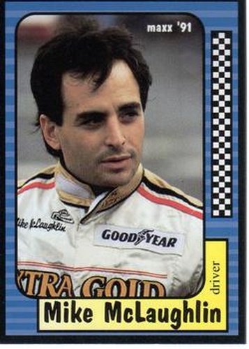 #130 Mike McLaughlin - H&H Motorsports - 1991 Maxx Racing