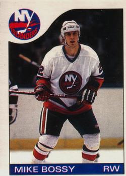 #130 Mike Bossy - New York Islanders - 1985-86 O-Pee-Chee Hockey