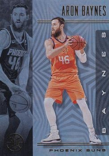 #130 Aron Baynes - Phoenix Suns - 2019-20 Panini Illusions Basketball