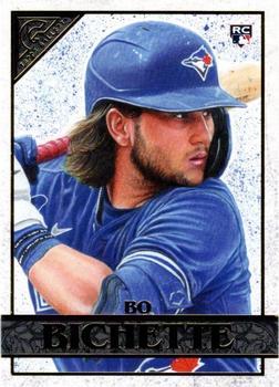 #130 Bo Bichette - Toronto Blue Jays - 2020 Topps Gallery Baseball