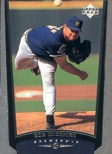 #130 Bob Wickman - Milwaukee Brewers - 1999 Upper Deck Baseball