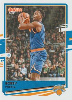 #130 Bobby Portis - New York Knicks - 2020-21 Donruss Basketball