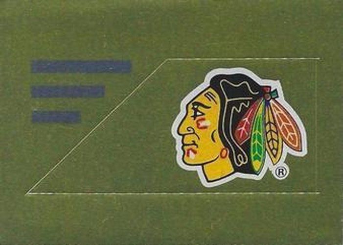 #130 Chicago Blackhawks - Chicago Blackhawks - 1994-95 Panini Hockey Stickers