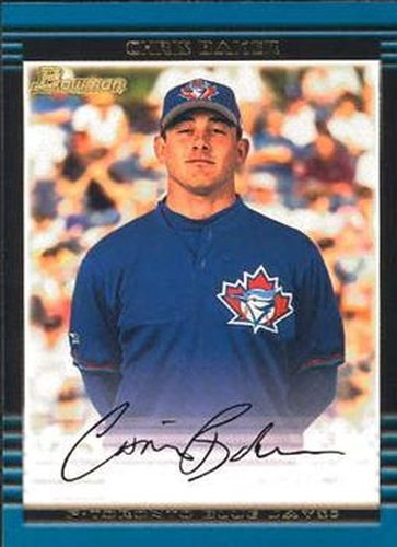 #130 Chris Baker - Toronto Blue Jays - 2002 Bowman Baseball