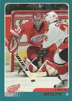 #130 Curtis Joseph - Detroit Red Wings - 2003-04 O-Pee-Chee Hockey