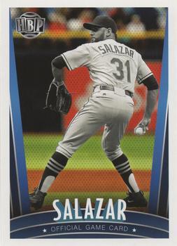 #130 Danny Salazar - Cleveland Indians - 2017 Honus Bonus Fantasy Baseball