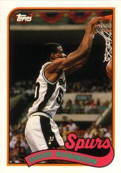 #130 David Robinson - San Antonio Spurs - 1992-93 Topps Archives Basketball