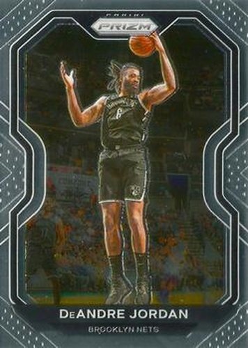 #130 DeAndre Jordan - Brooklyn Nets - 2020-21 Panini Prizm Basketball