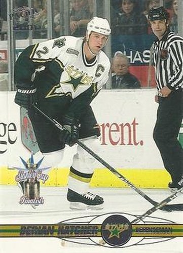 #130 Derian Hatcher - Dallas Stars - 2000-01 Pacific Hockey