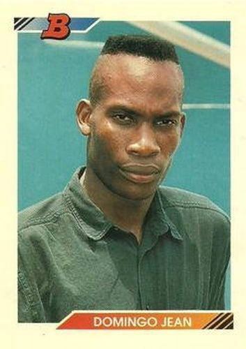 #130 Domingo Jean - New York Yankees - 1992 Bowman Baseball